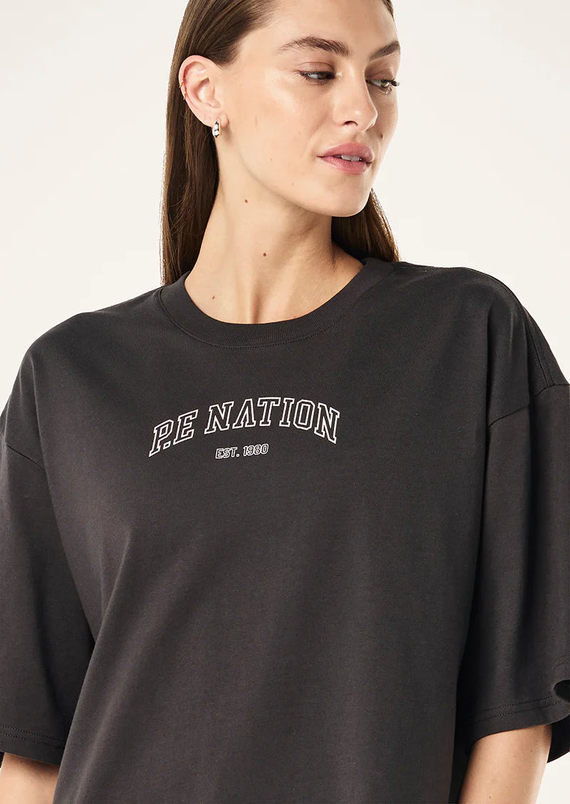 Overland tee, smokestone