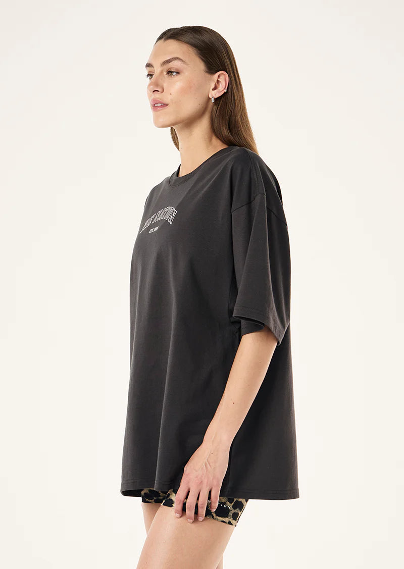 Overland tee, smokestone