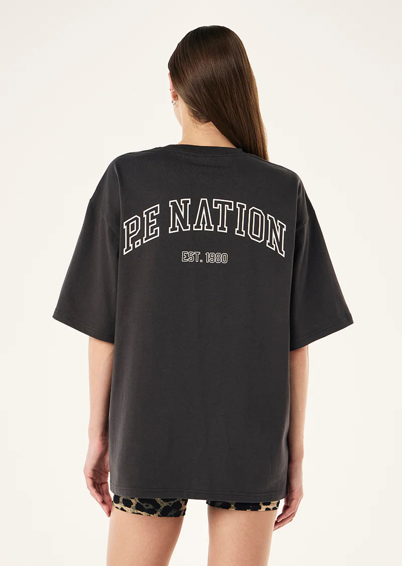 Overland tee, smokestone