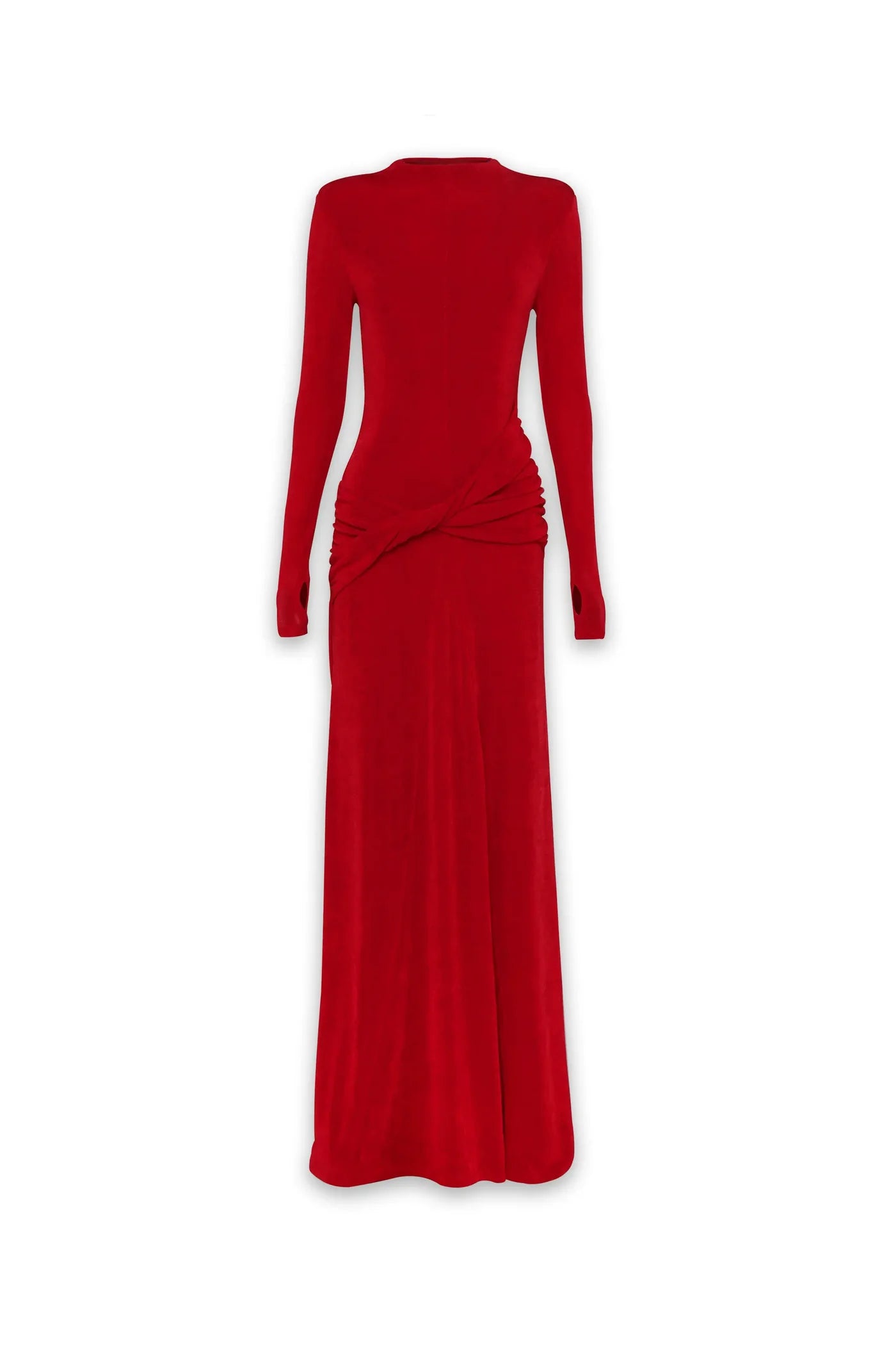 Ode maxi dress, rouge