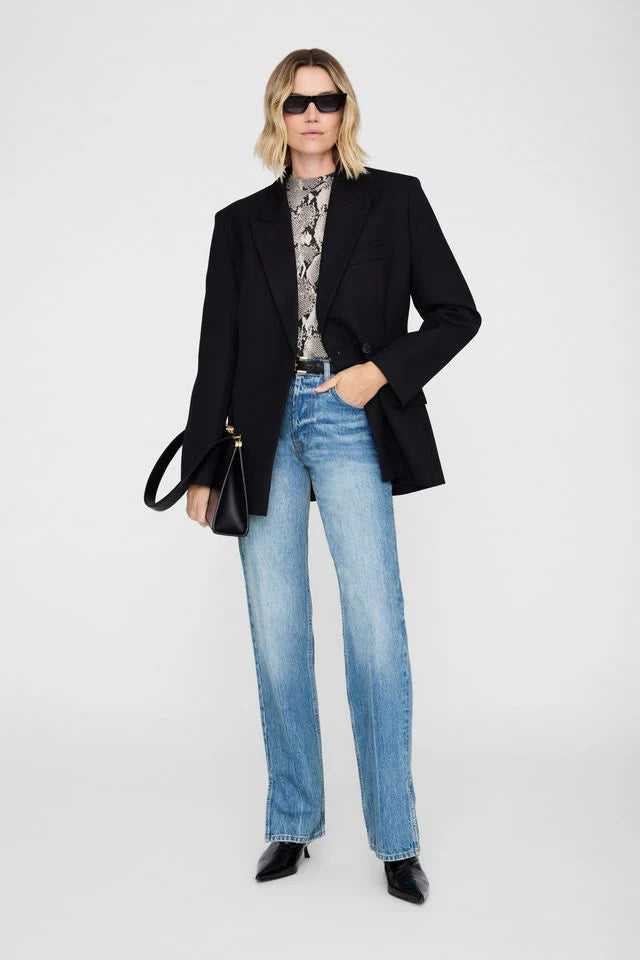 Avi tee, washed python