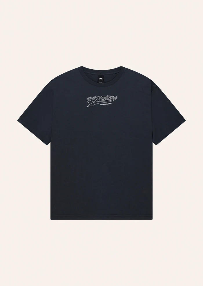 Powerplay tee, marine blue