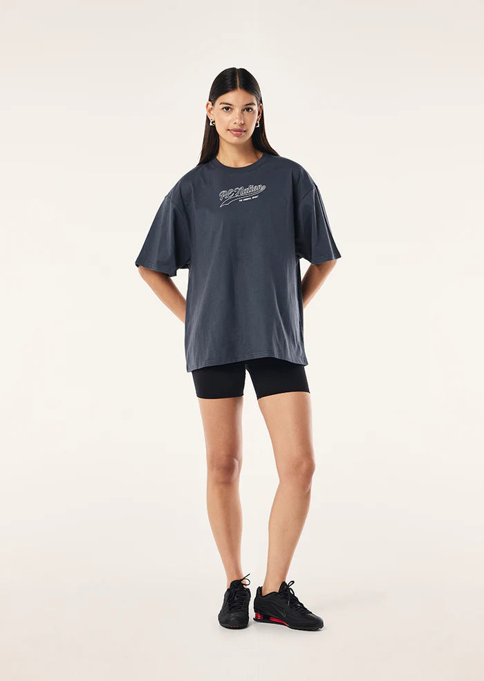 Powerplay tee, marine blue