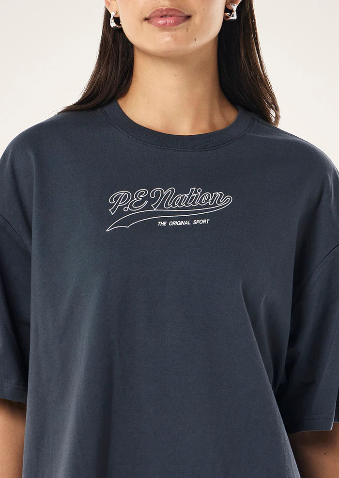 Powerplay tee, marine blue