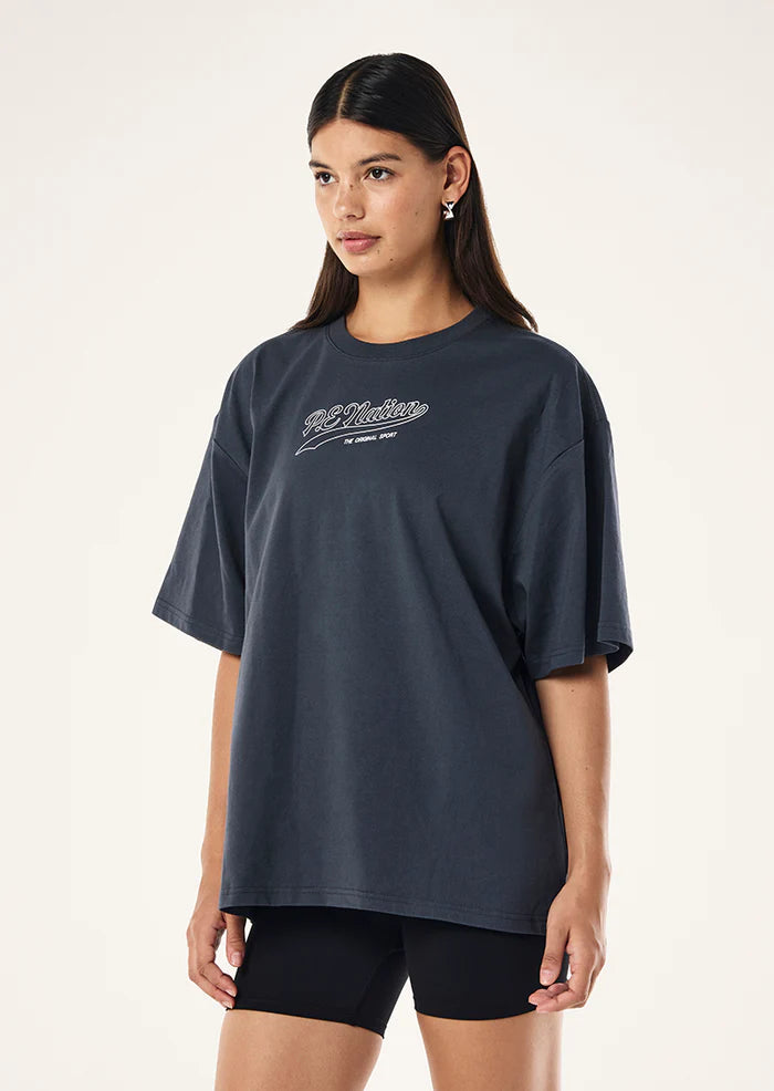 Powerplay tee, marine blue