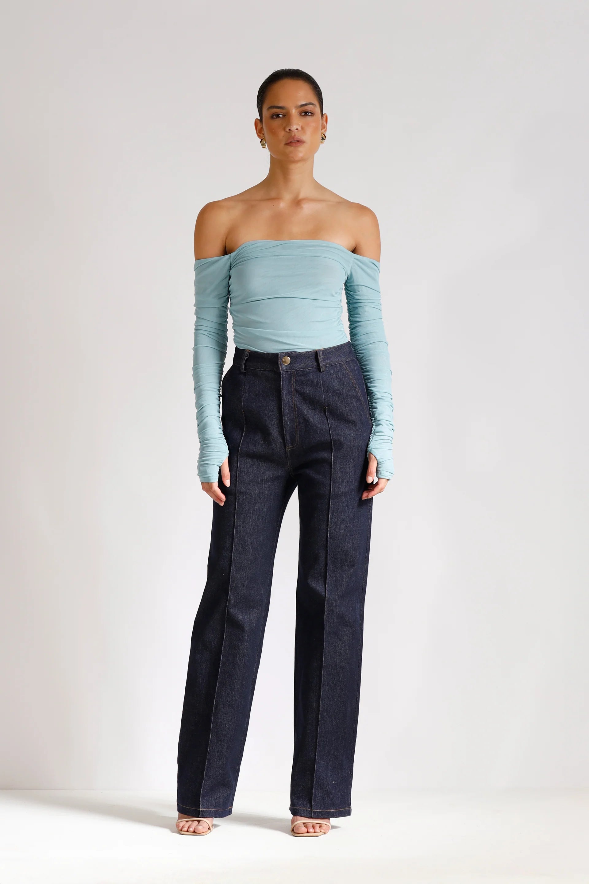 echo top, sky blue