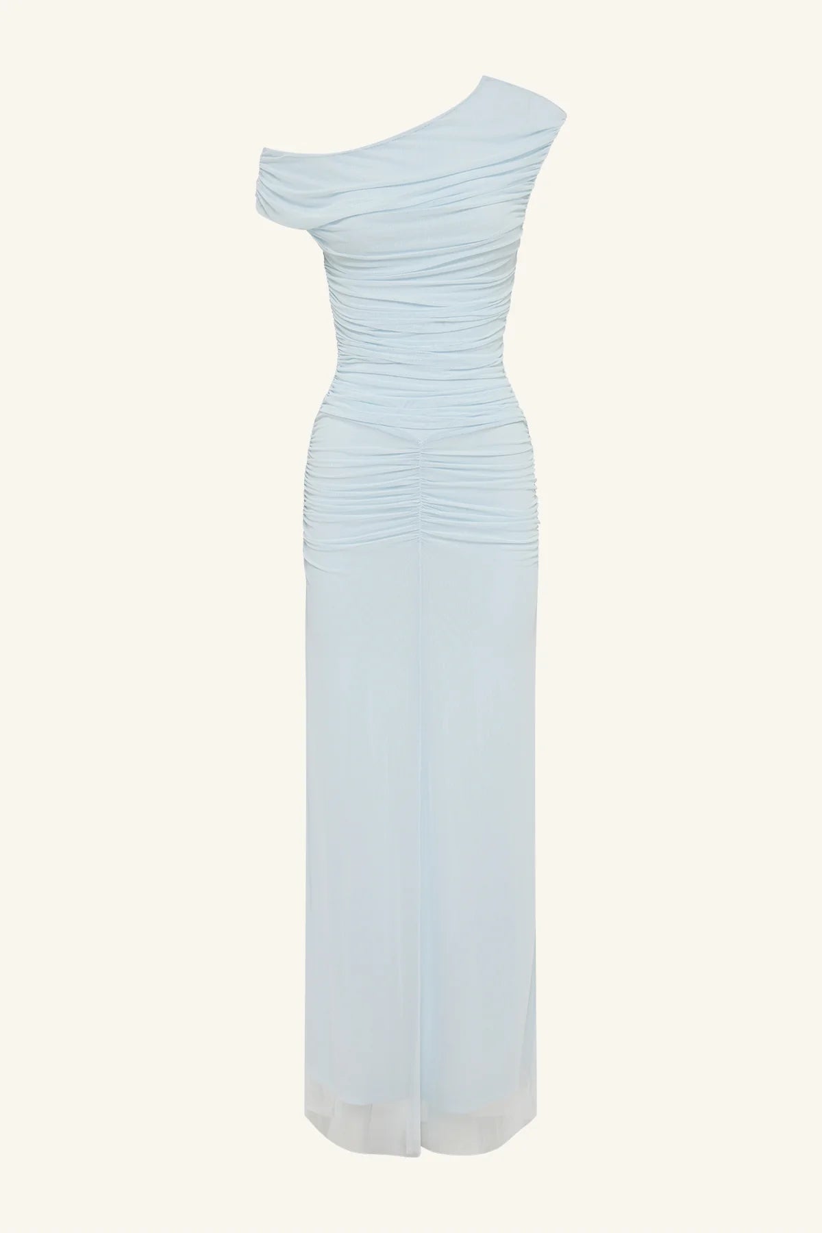 Mira off shoulder maxi dress, sky