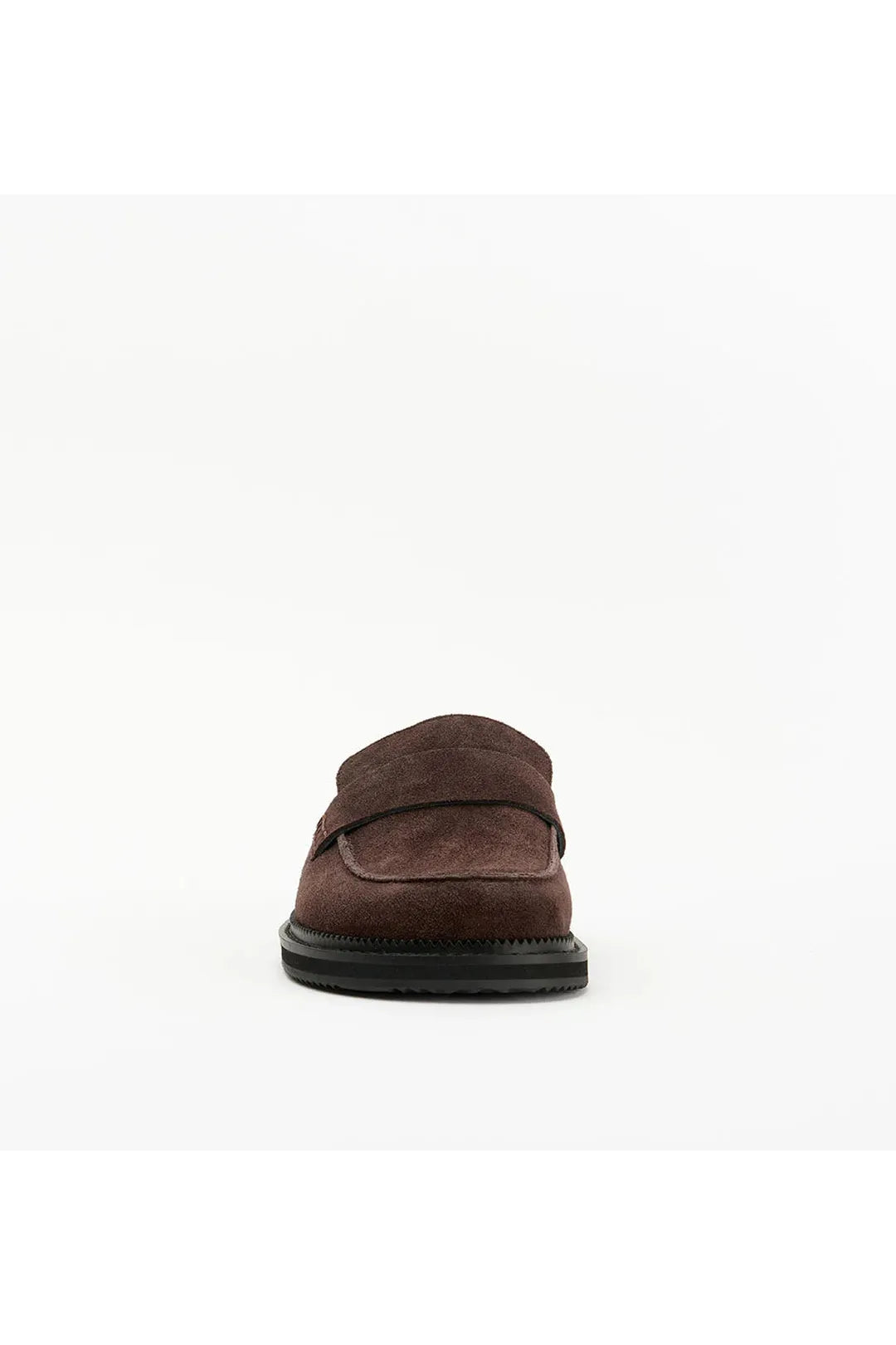 Paula, choc suede