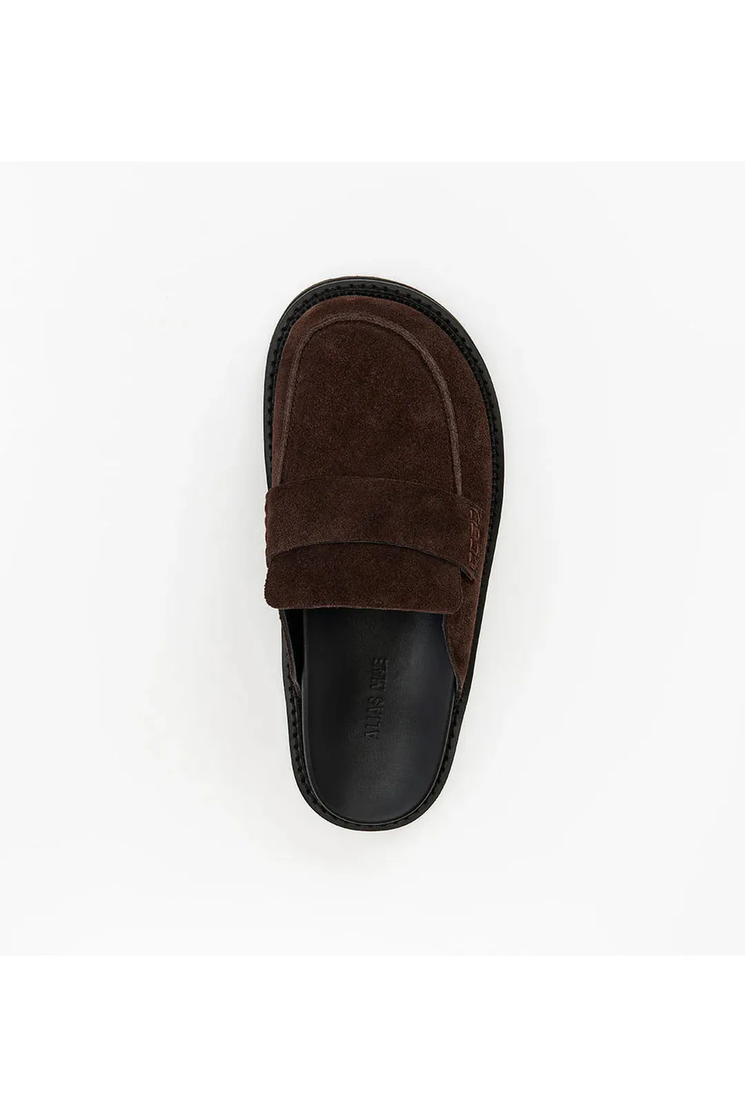 Paula, choc suede