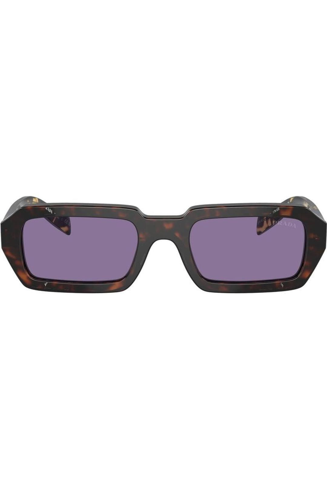 Prada PR A12S, tortoise w/violet