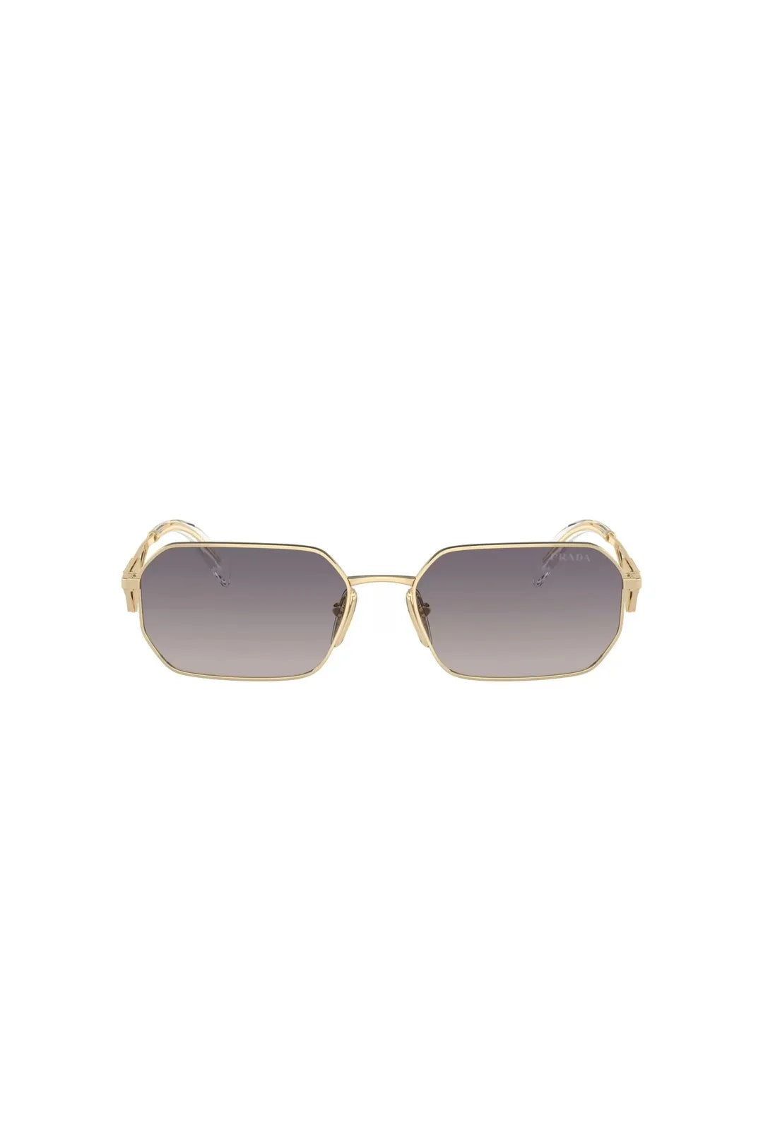 Prada PR A51S, gold w/ gradient blue