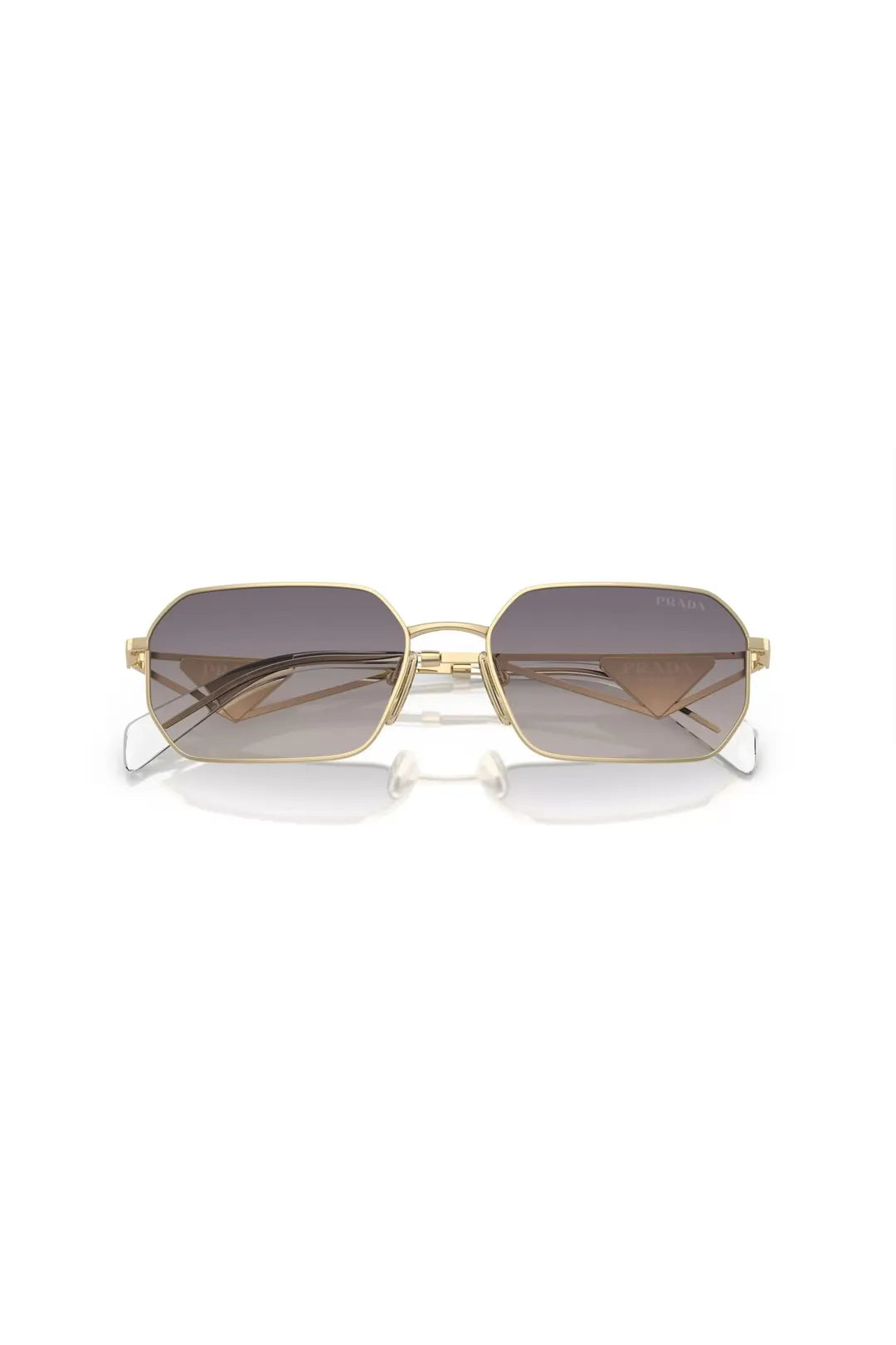 Prada PR A51S, gold w/ gradient blue