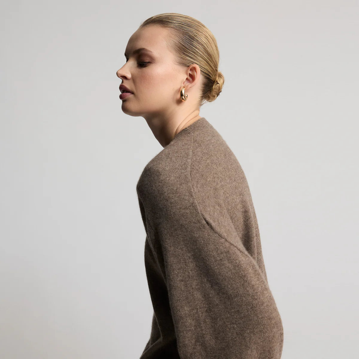 Gizelle knit, putty