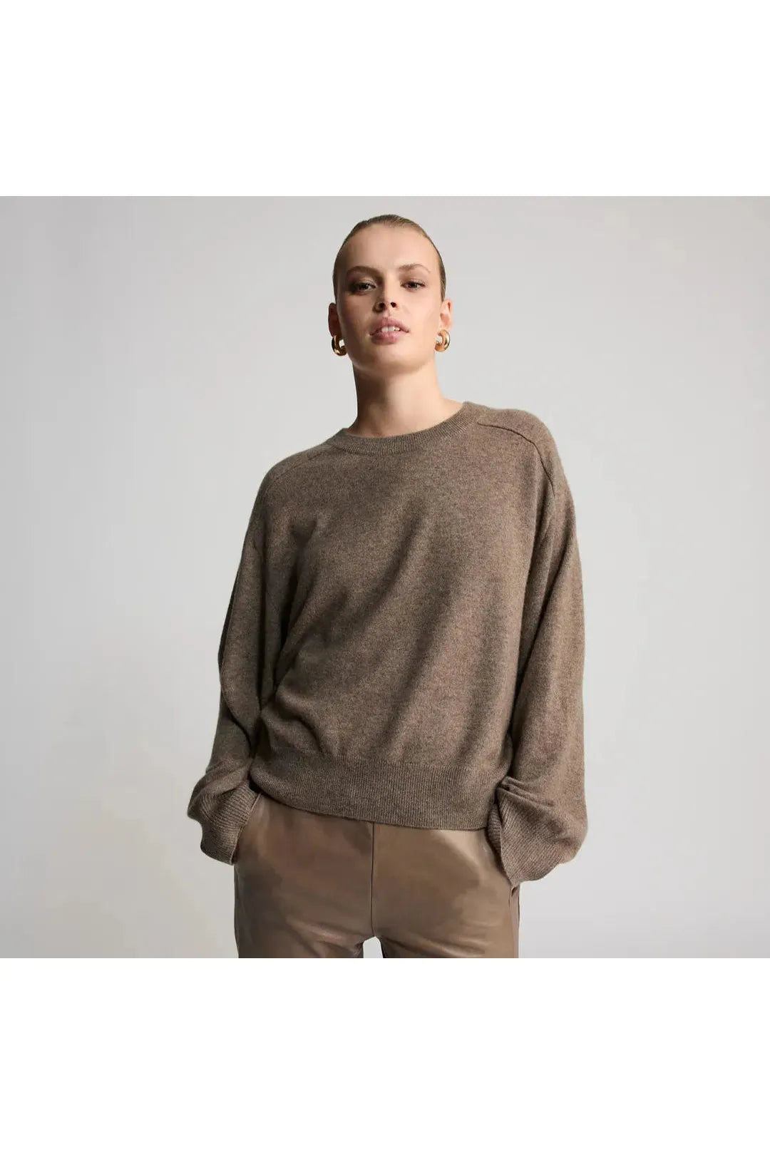 Gizelle knit, putty