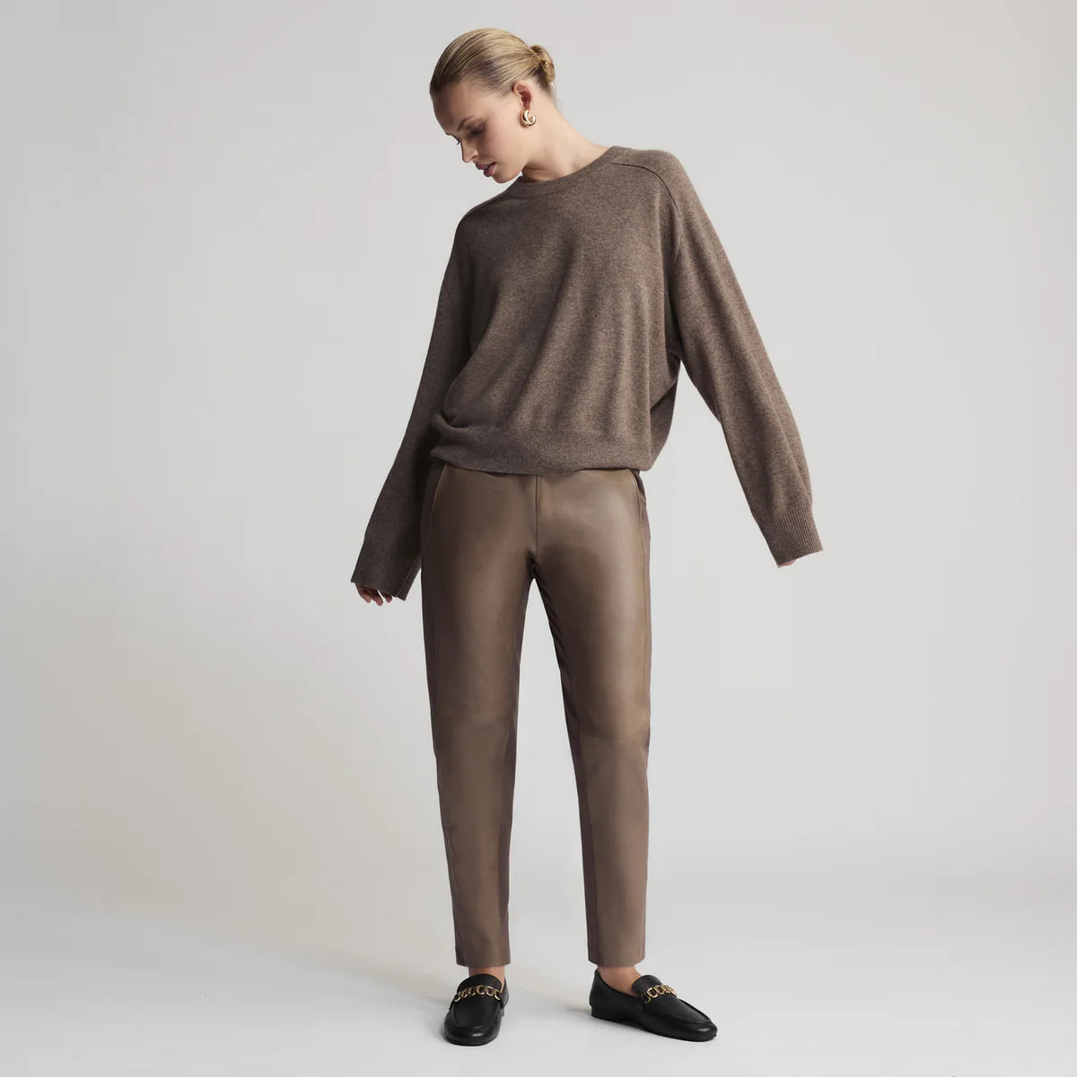 Gizelle knit, putty