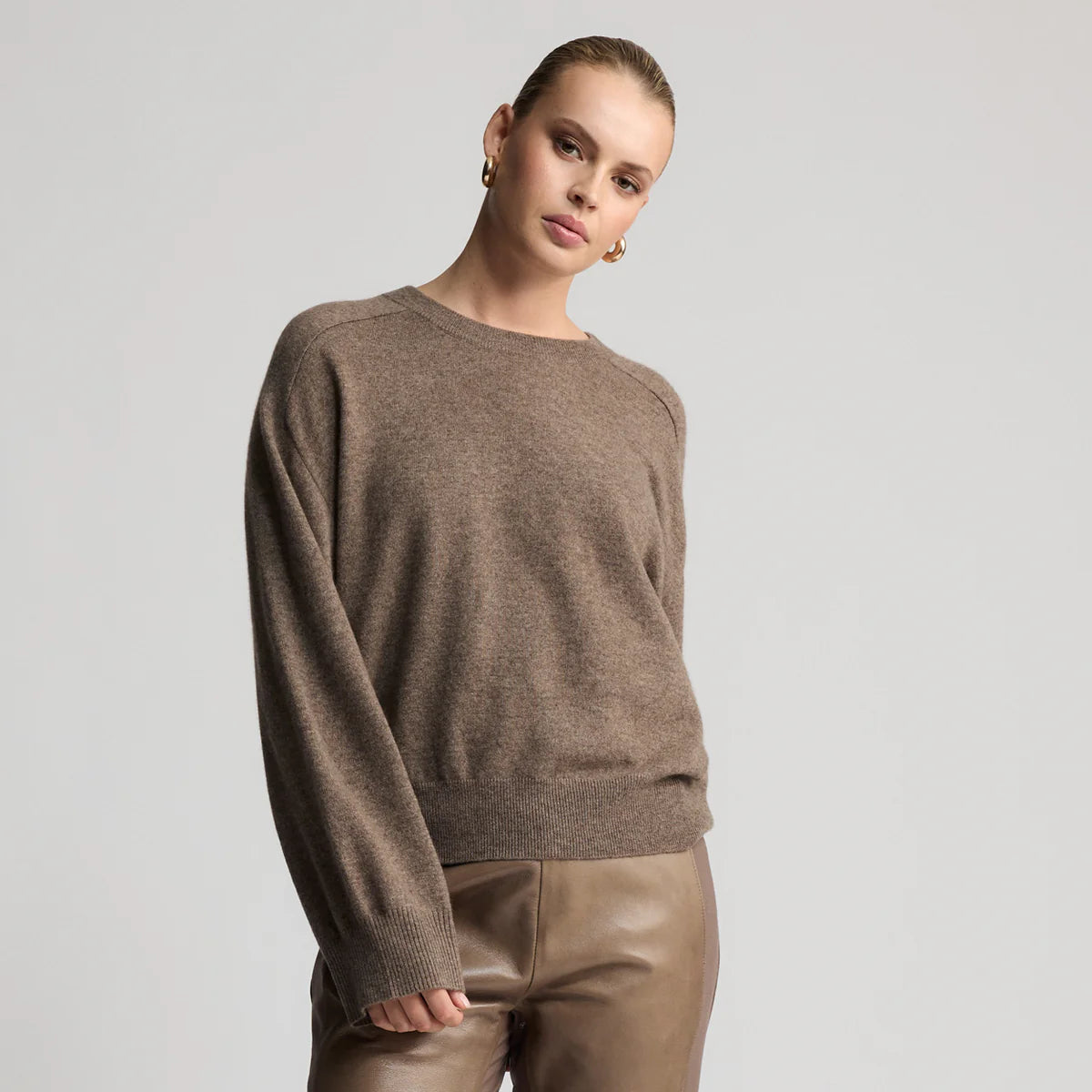 Gizelle knit, putty