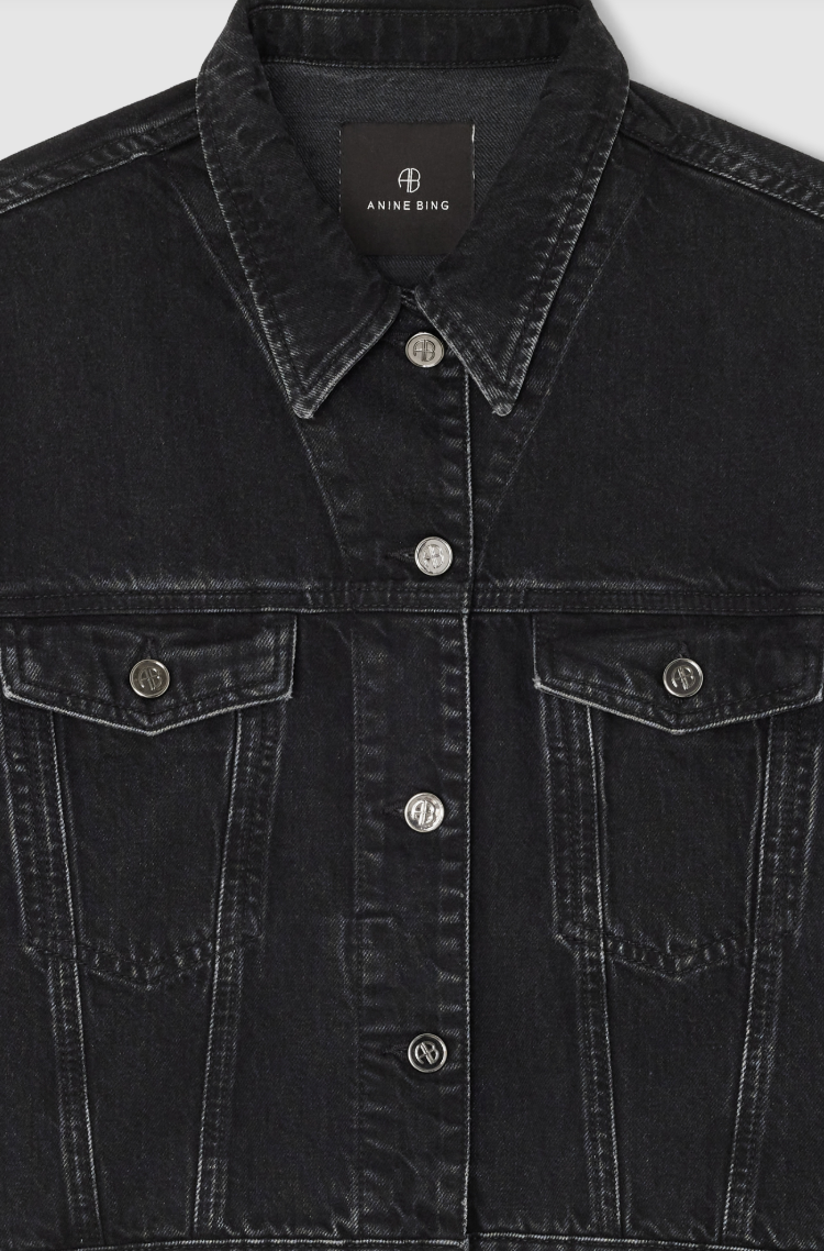 Quincy jacket, vintage black