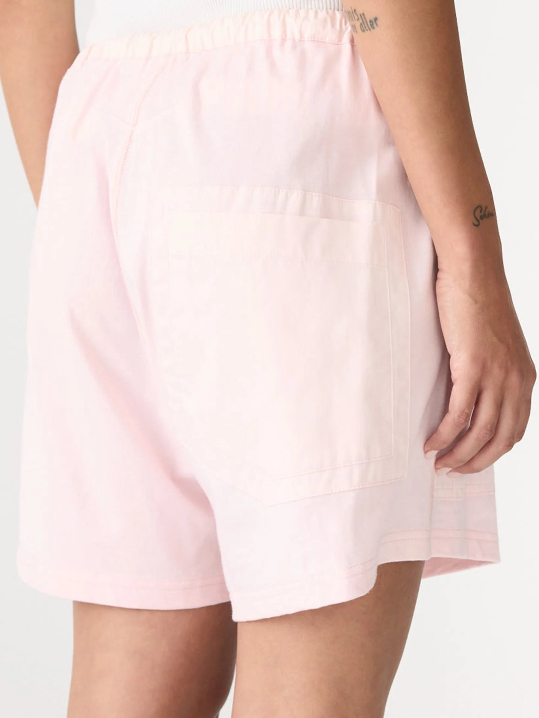 Midweight pocket shorts II, powder pink