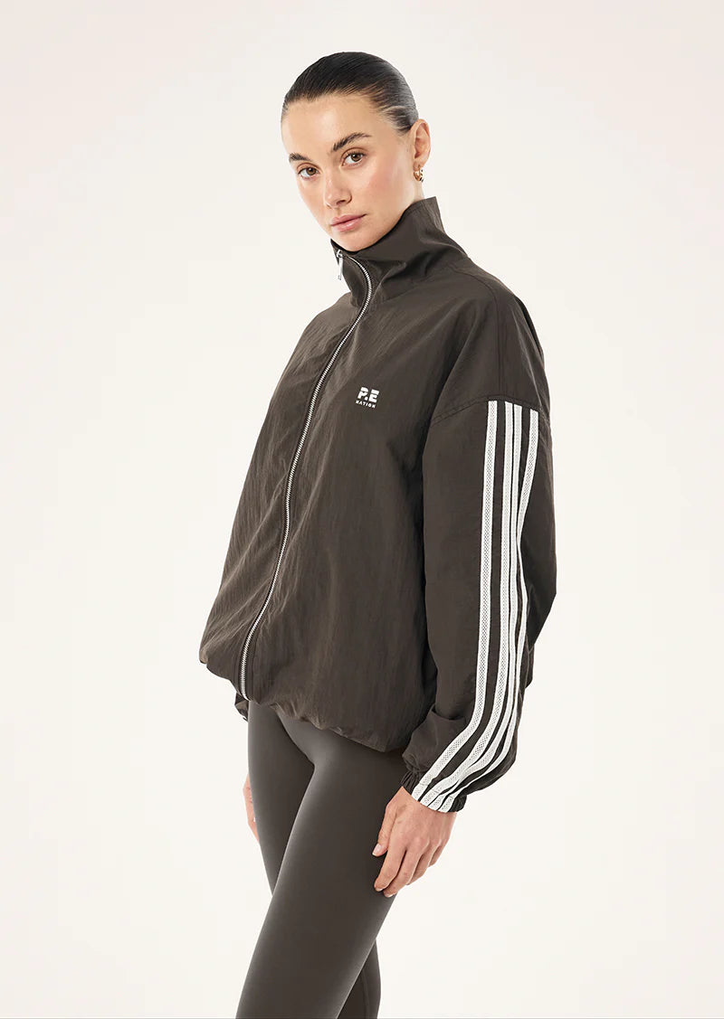 Radius jacket, coffee