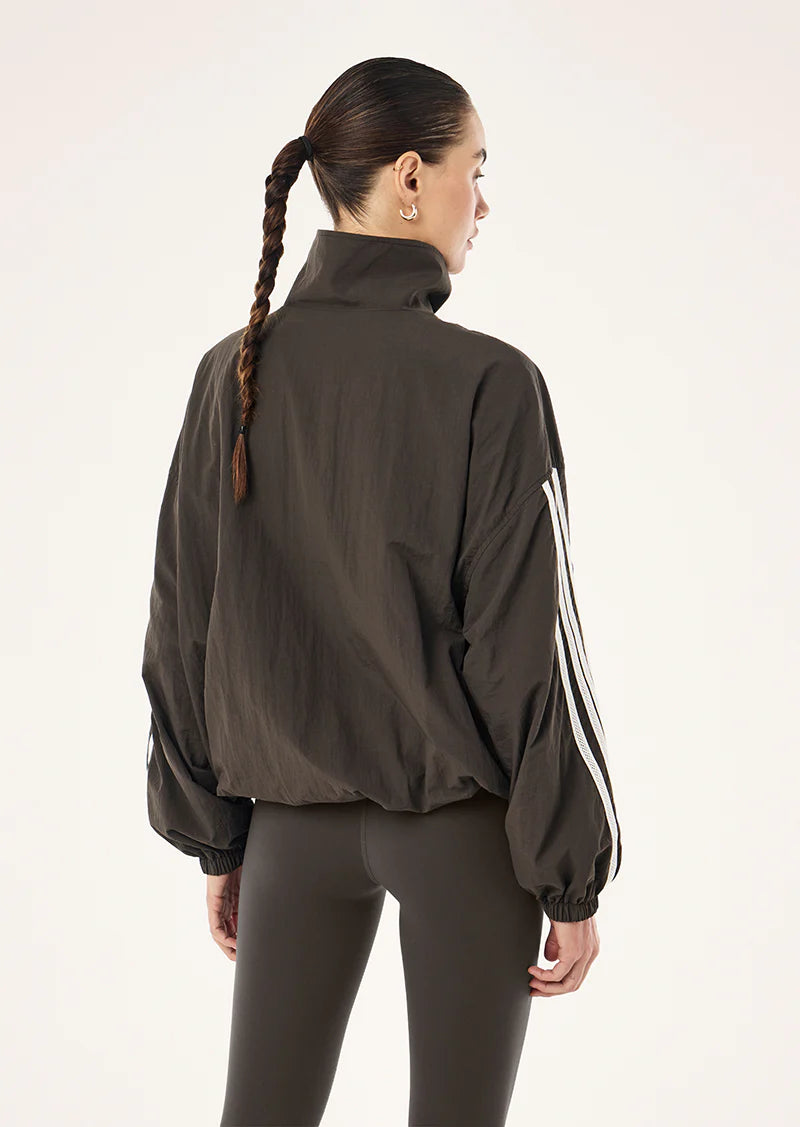 Radius jacket, coffee