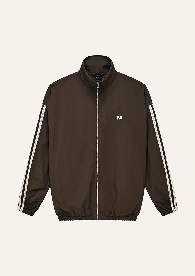Radius jacket, coffee