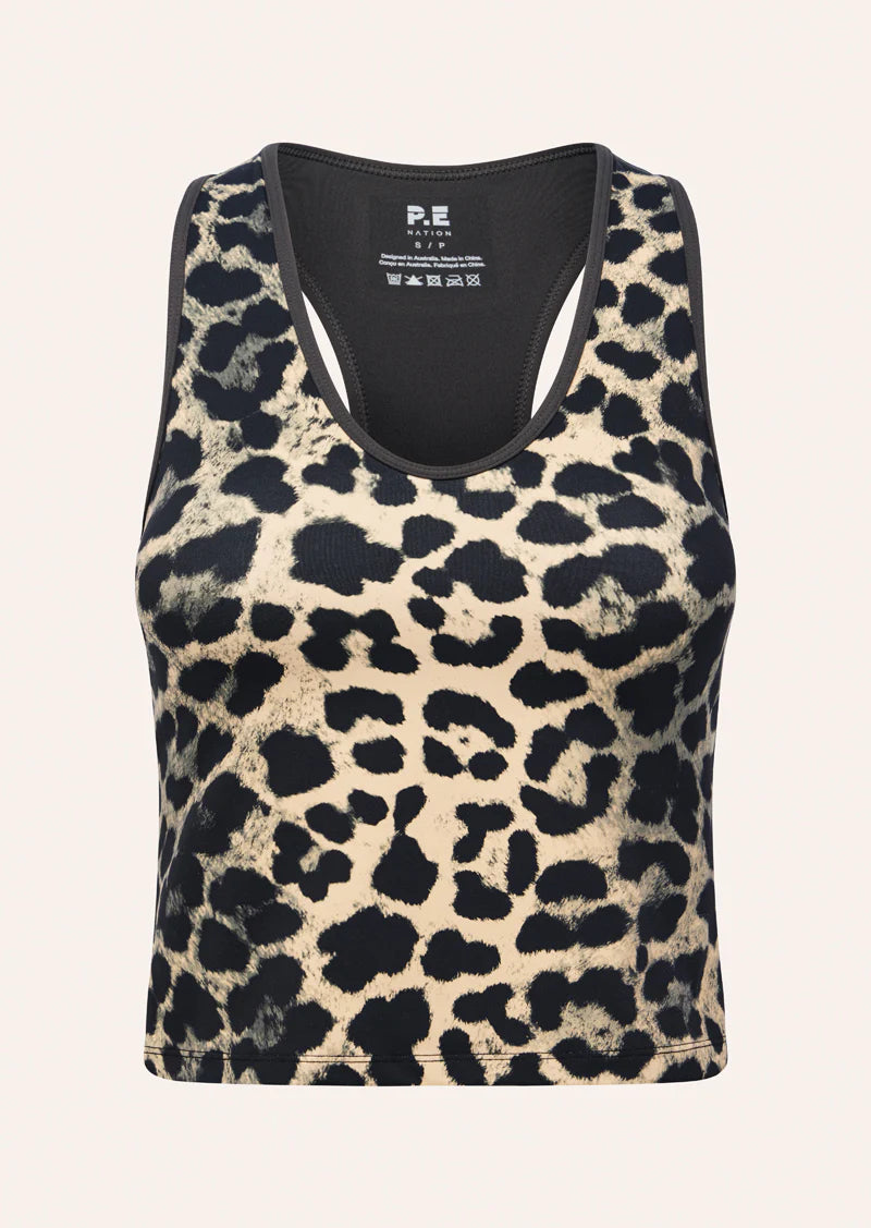 Renewal tank, leopard & smokestone