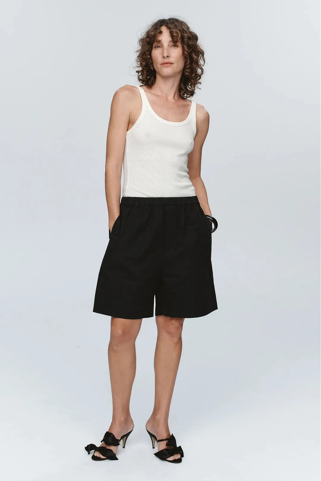 Ren short, black