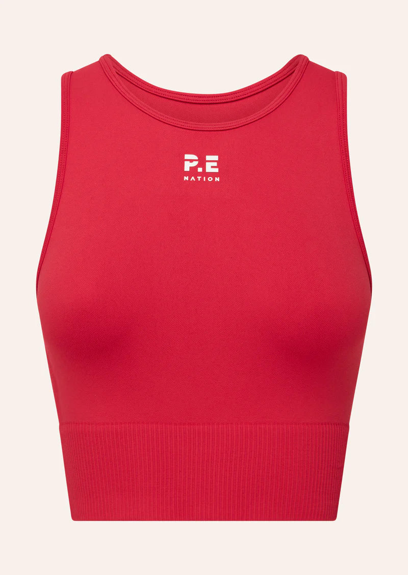 Restore seamless tank. strawberry