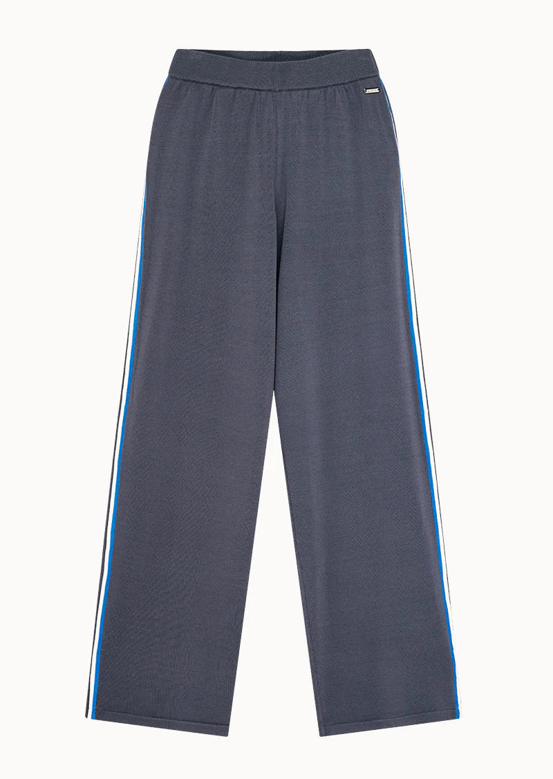 Reatreat knit pant, marine blue