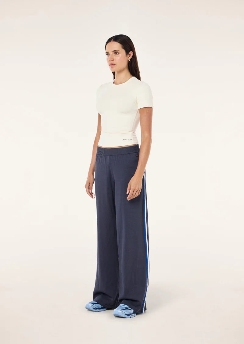 Reatreat knit pant, marine blue