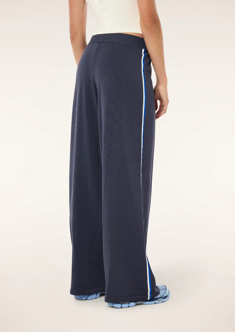 Reatreat knit pant, marine blue
