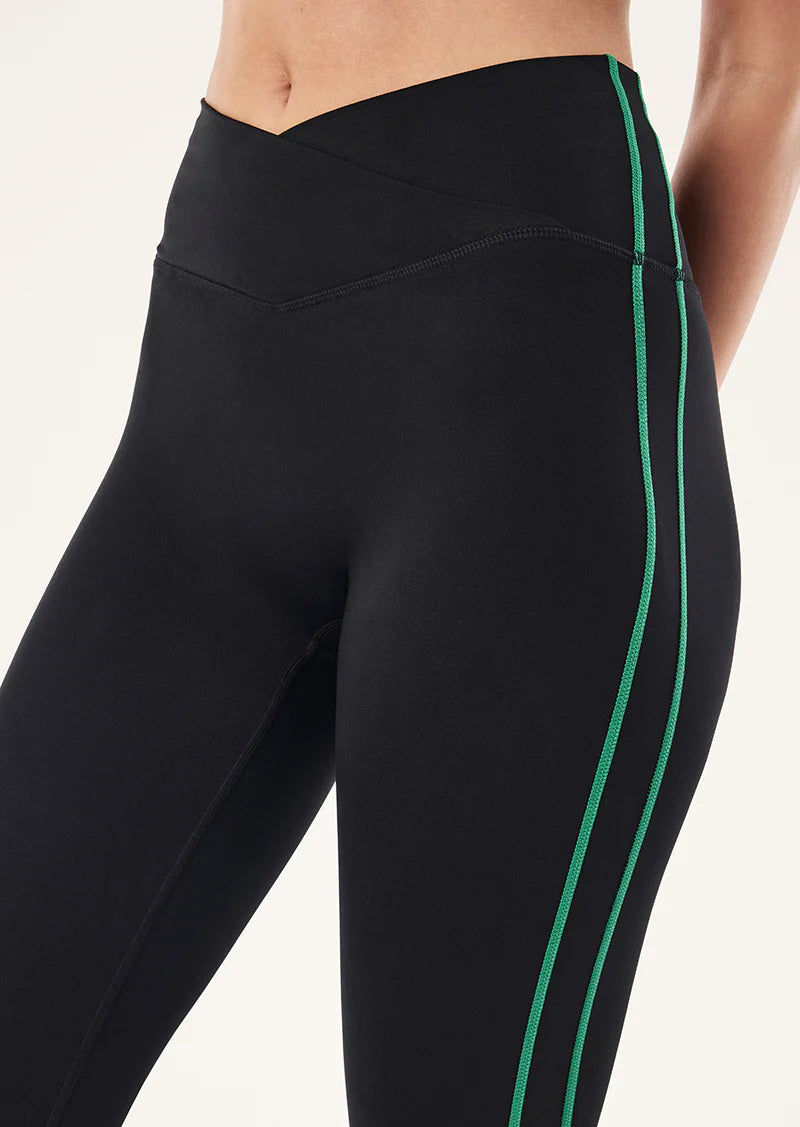 Clarity FL legging, black/amazon