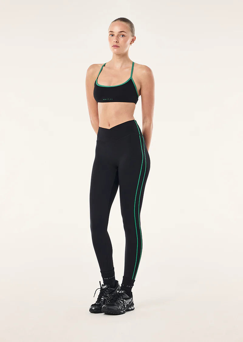 Clarity FL legging, black/amazon