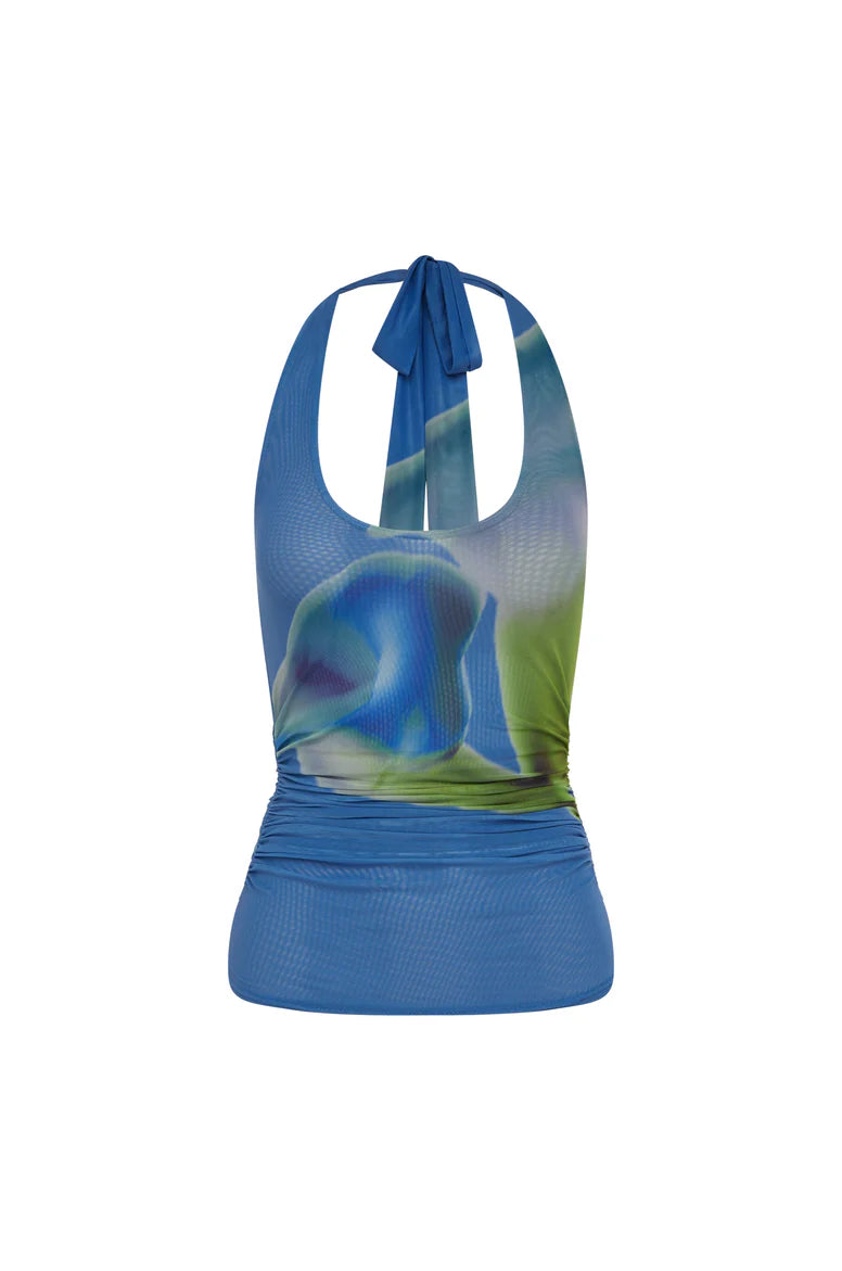 Thea top, moonlit lily