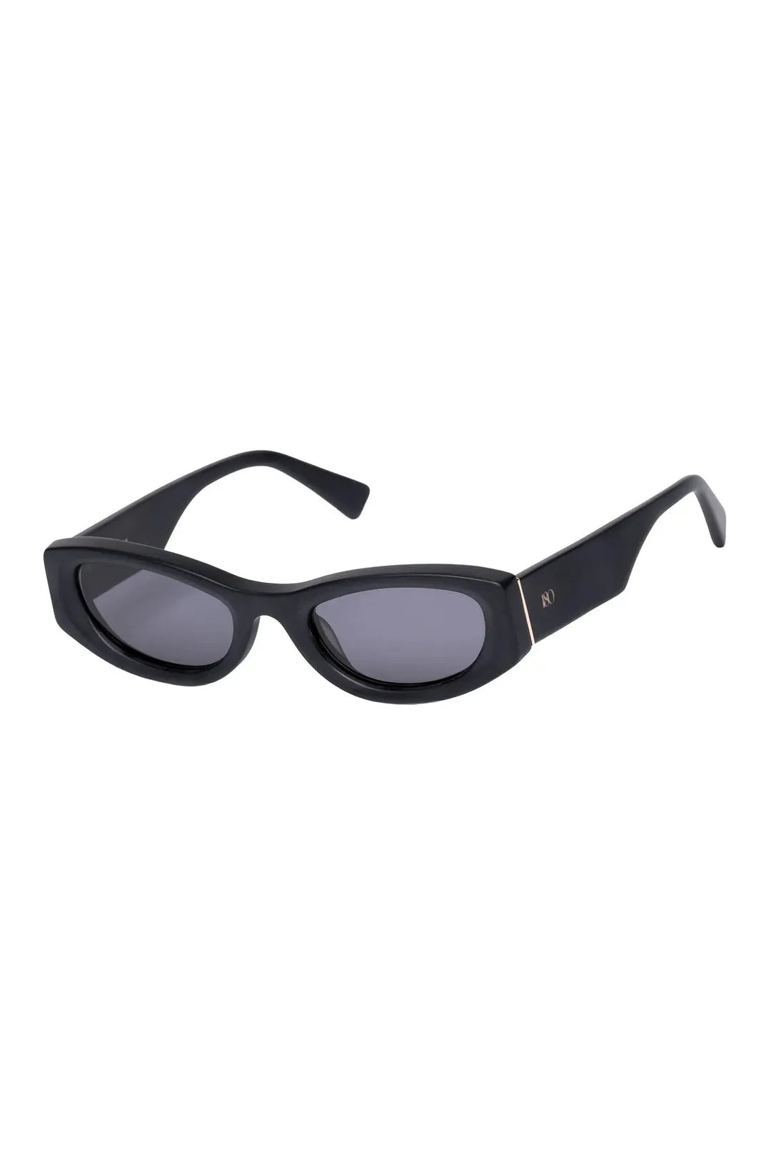 Rza ft matte black with black lens