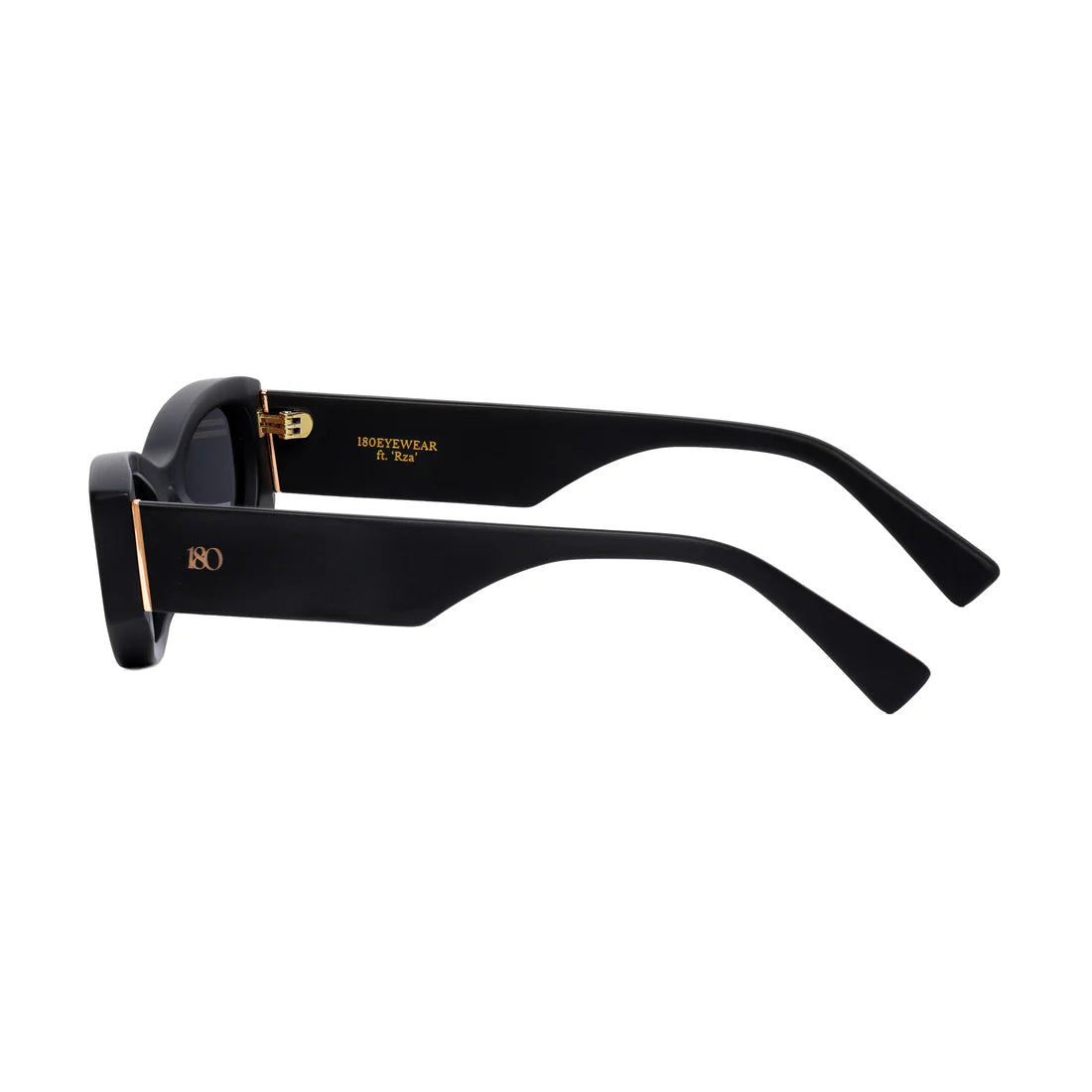 Rza ft matte black with black lens