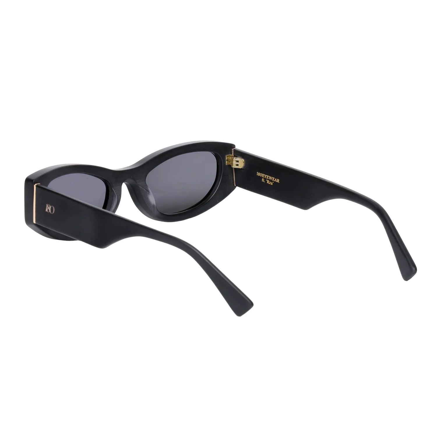 Rza ft matte black with black lens