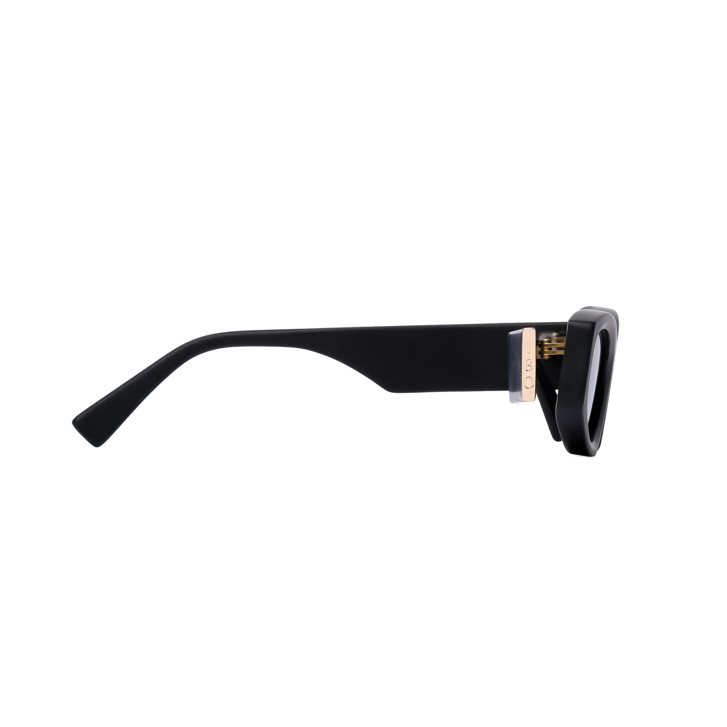 Rza ft matte black with black lens