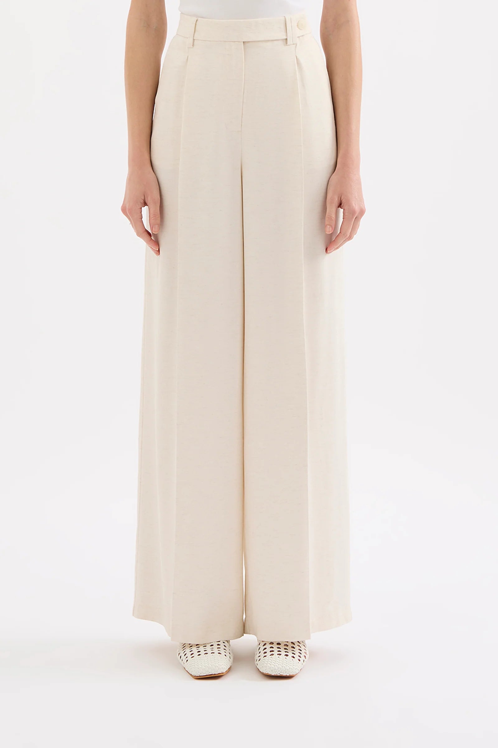 Alfie pant, cream