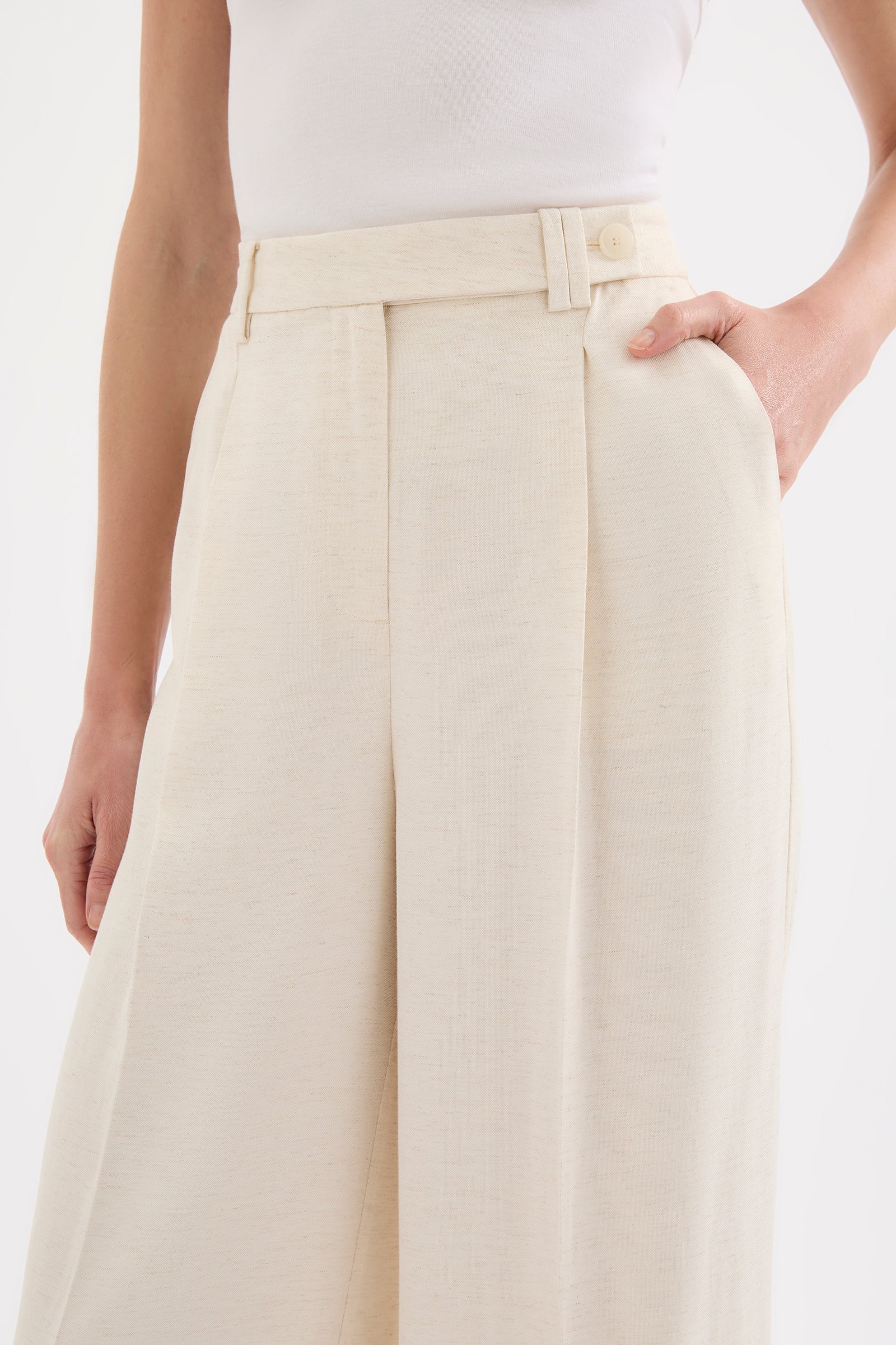 Alfie pant, cream