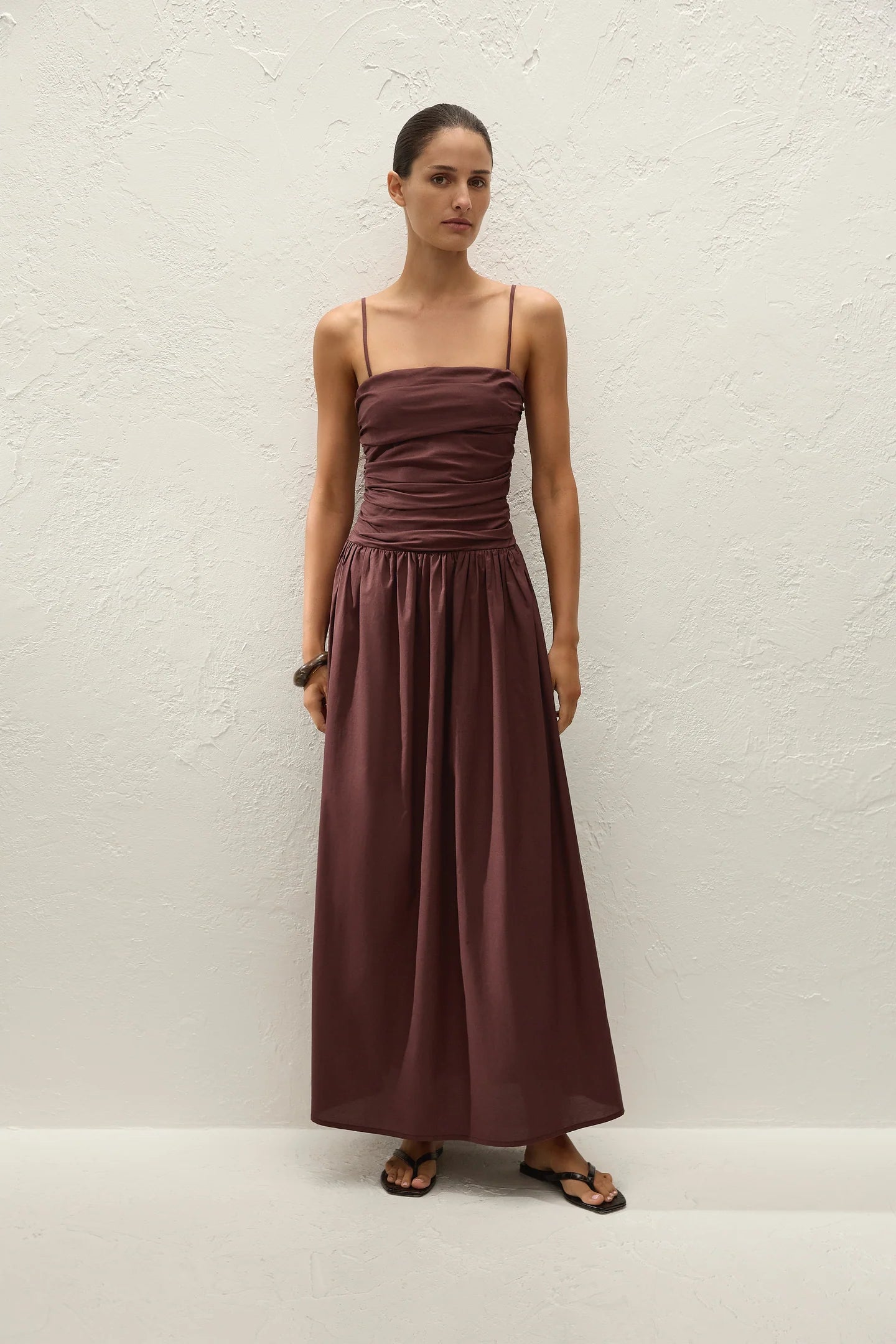 Portiligat maxi dress, port