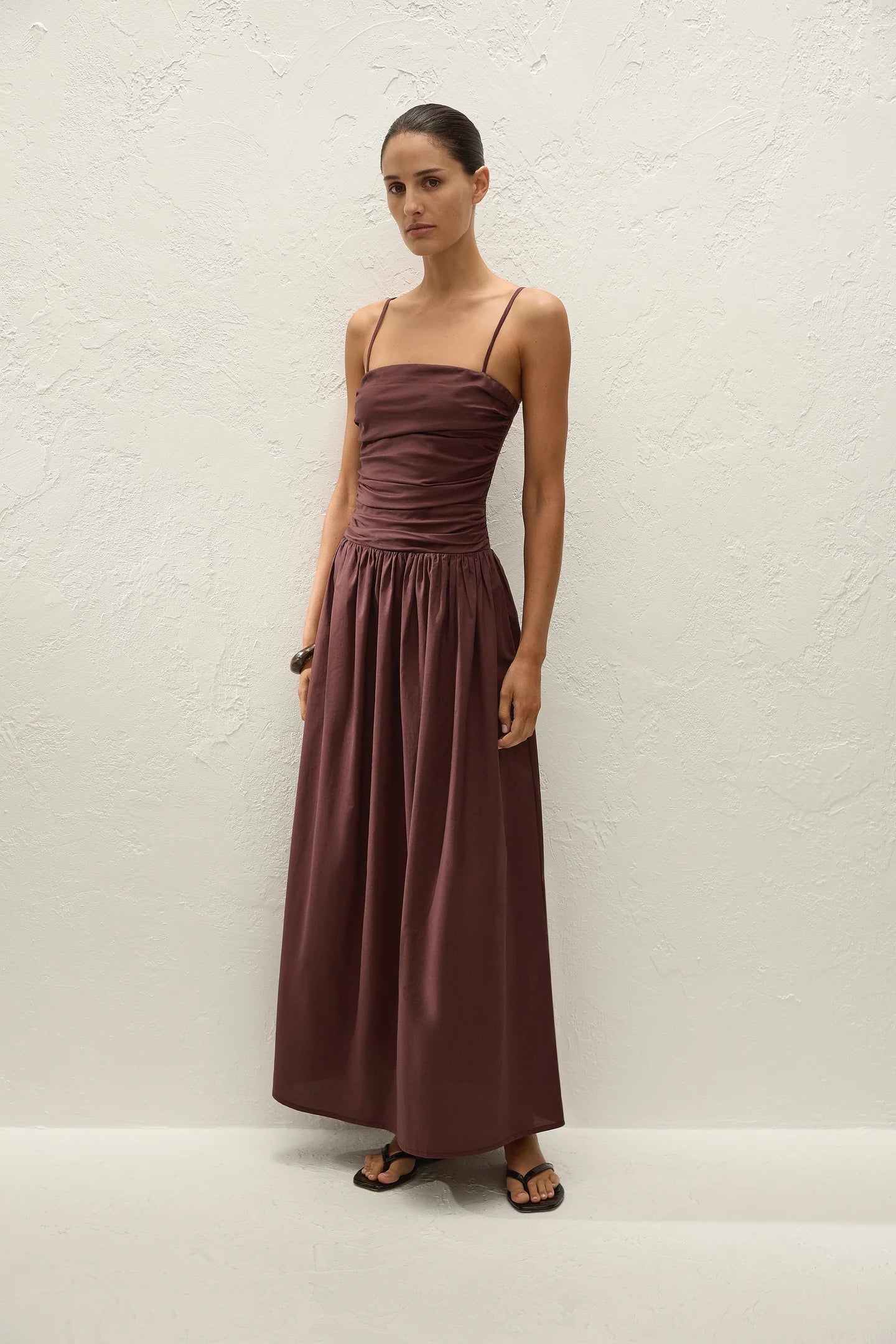 Portiligat maxi dress, port