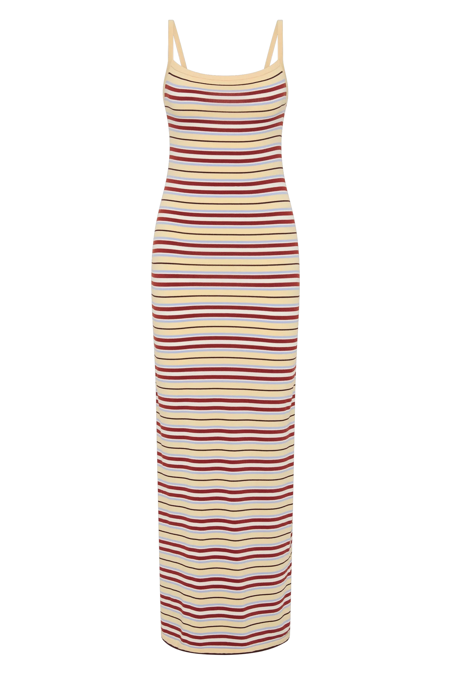 Doris Maxi Dress, Cila Stripe Butter
