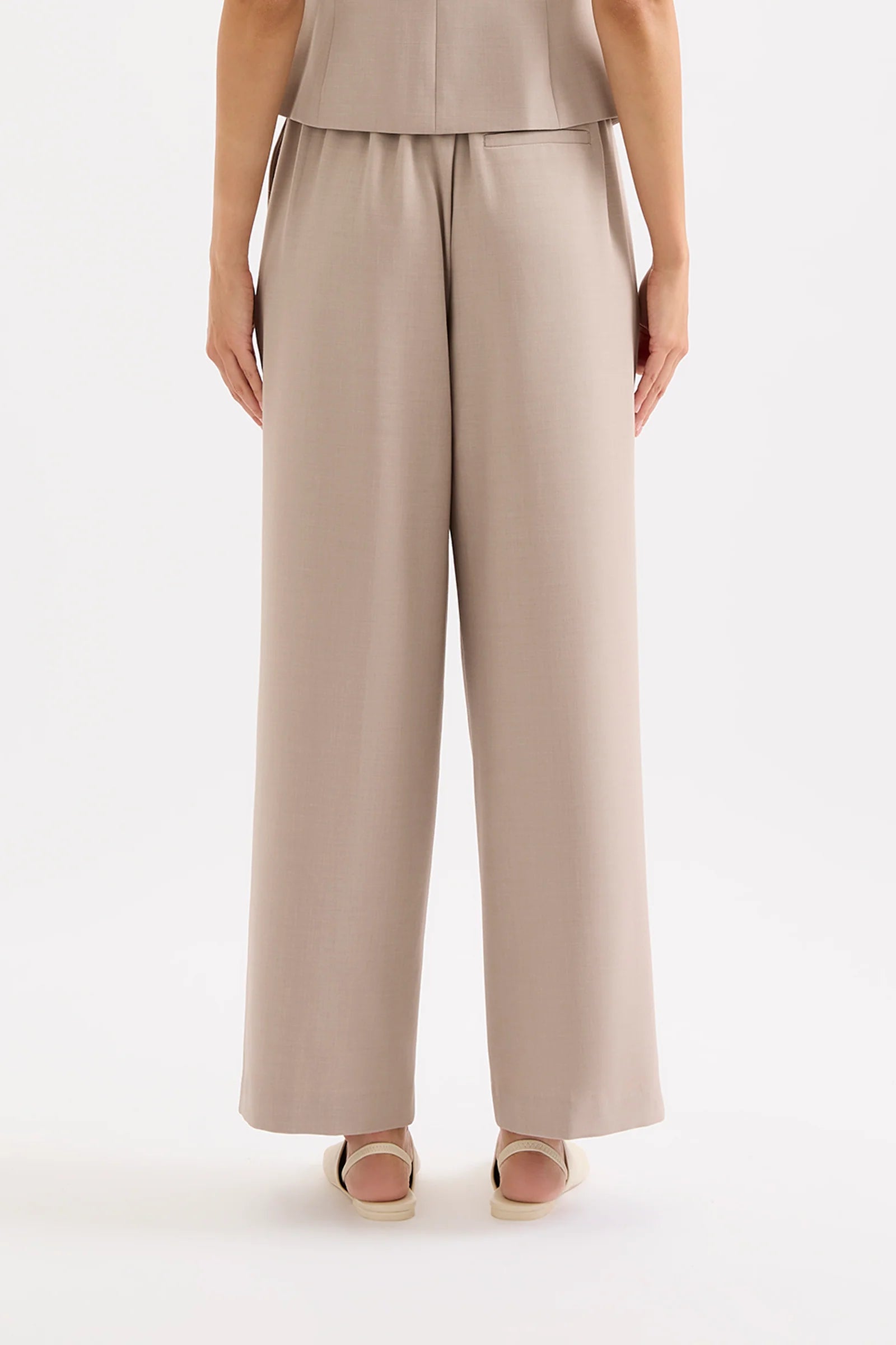 Wallace pant, mink