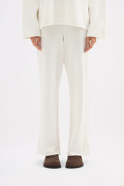 Arlet knit pant, salt