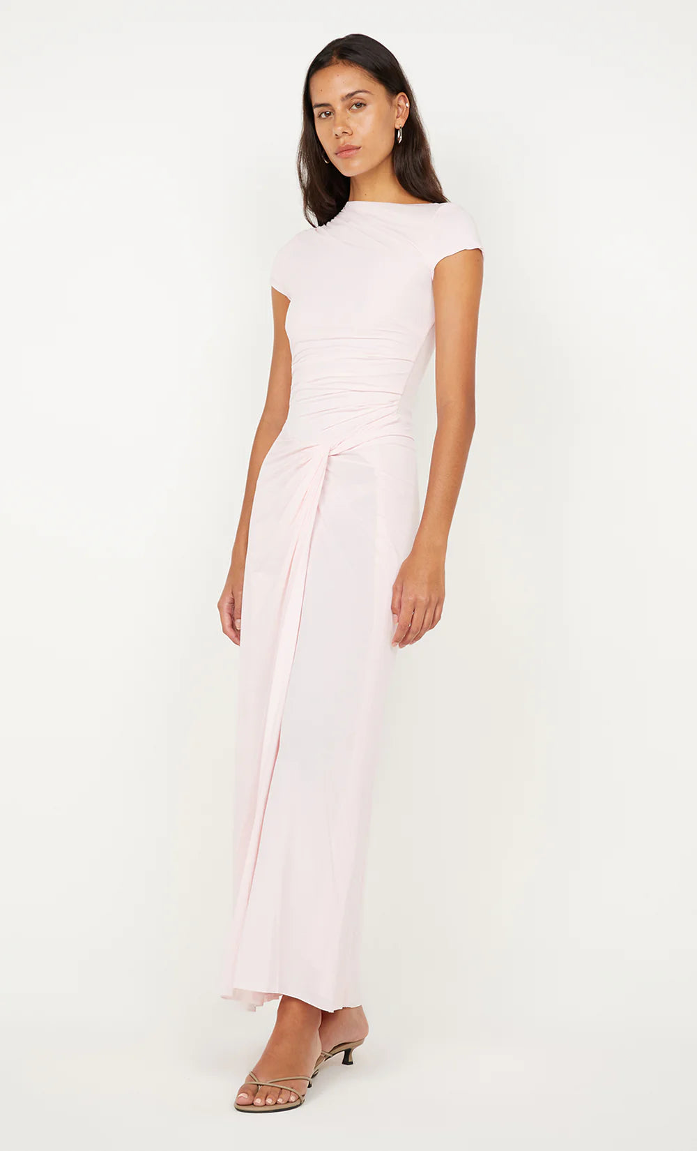 Susie maxi dress, ballet pink