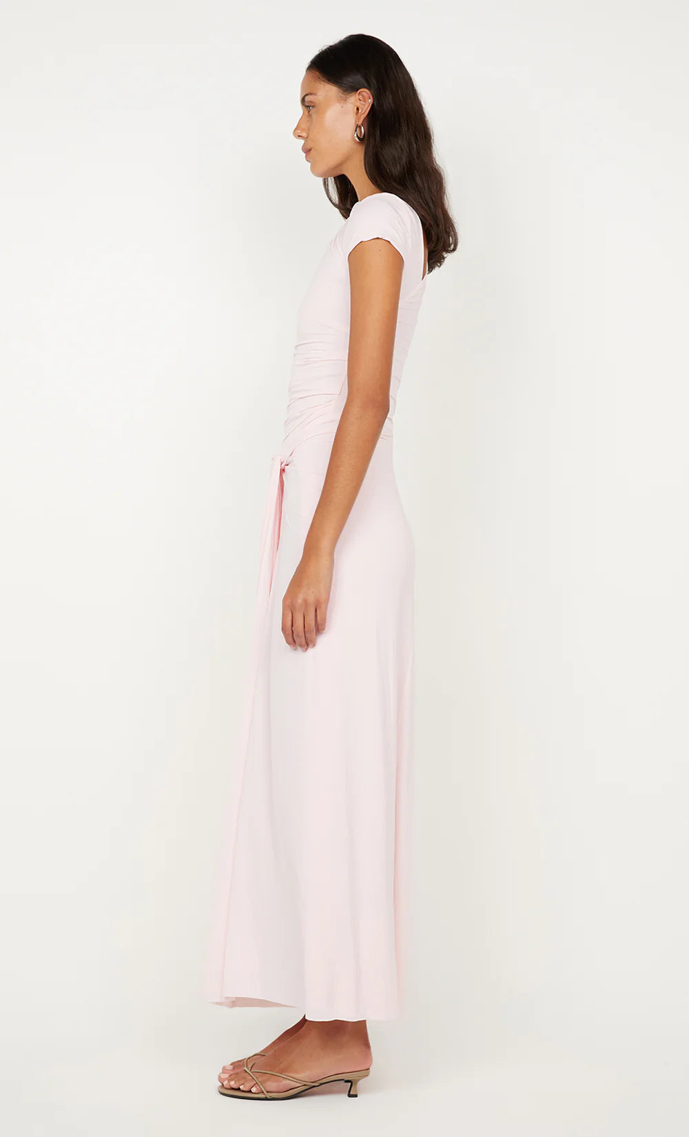 Susie maxi dress, ballet pink
