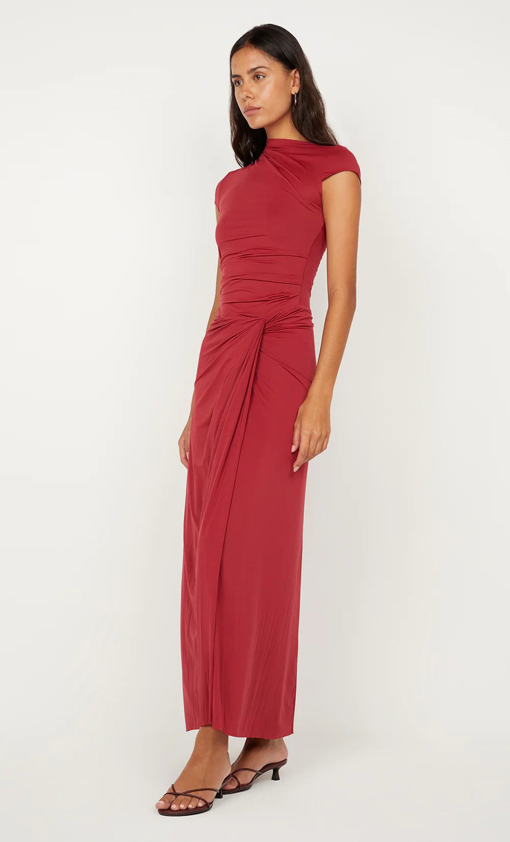 Susie maxi dress, cherry