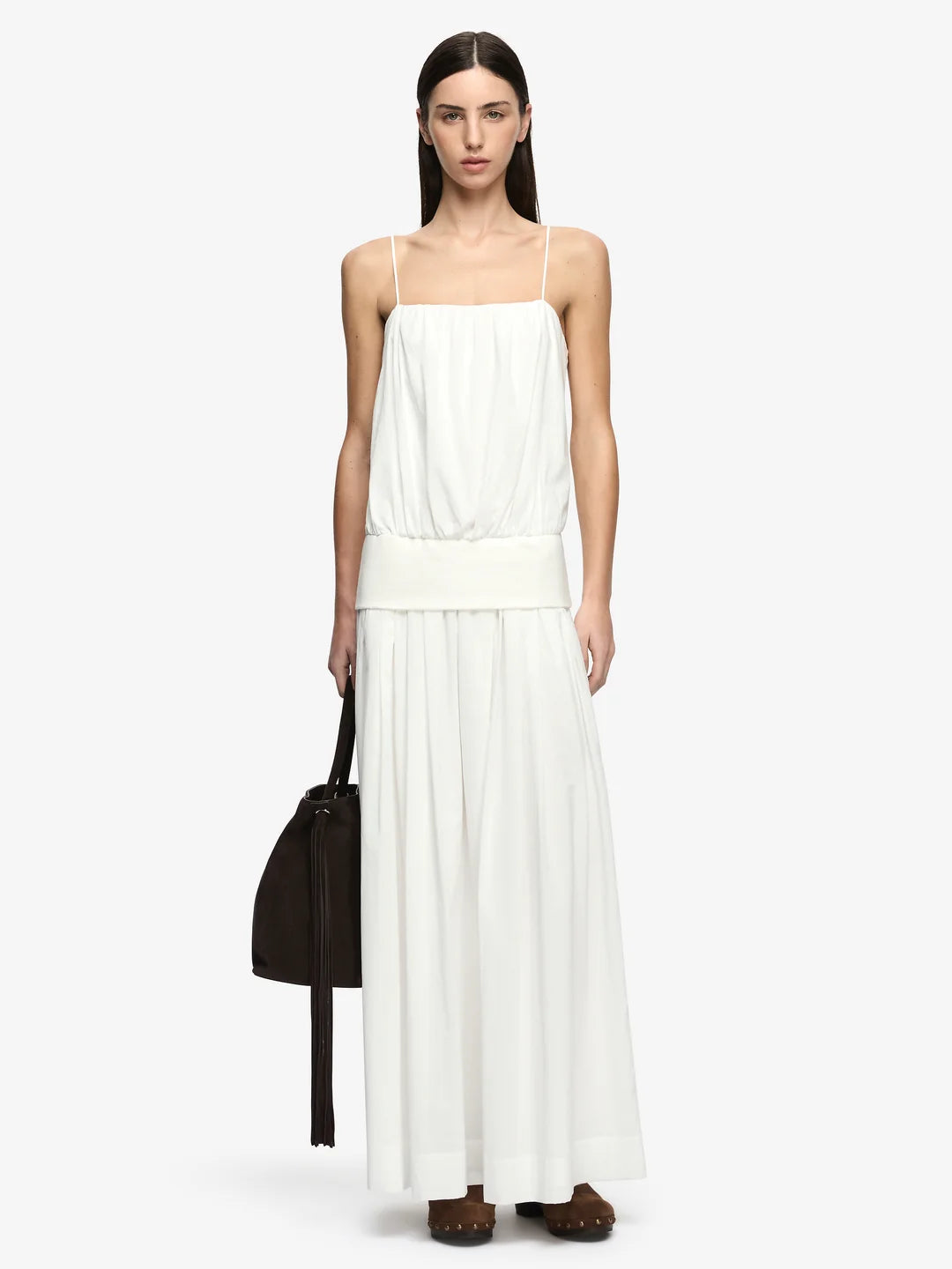 Ari maxi dress, ivory