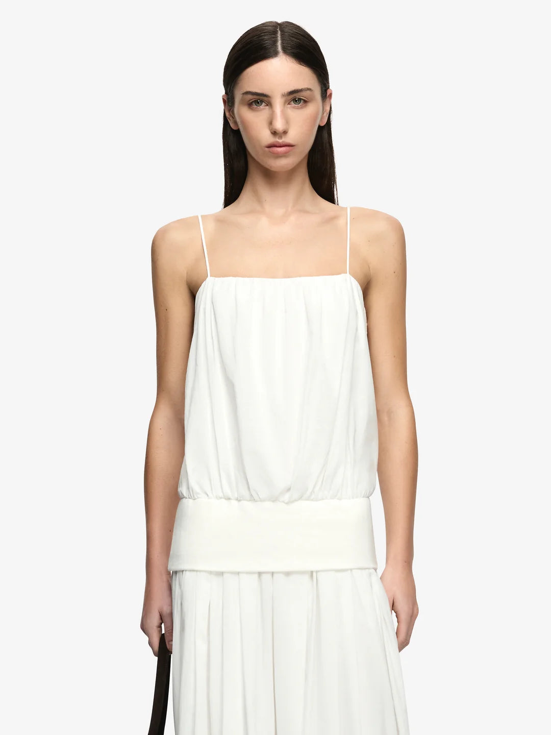 Ari maxi dress, ivory
